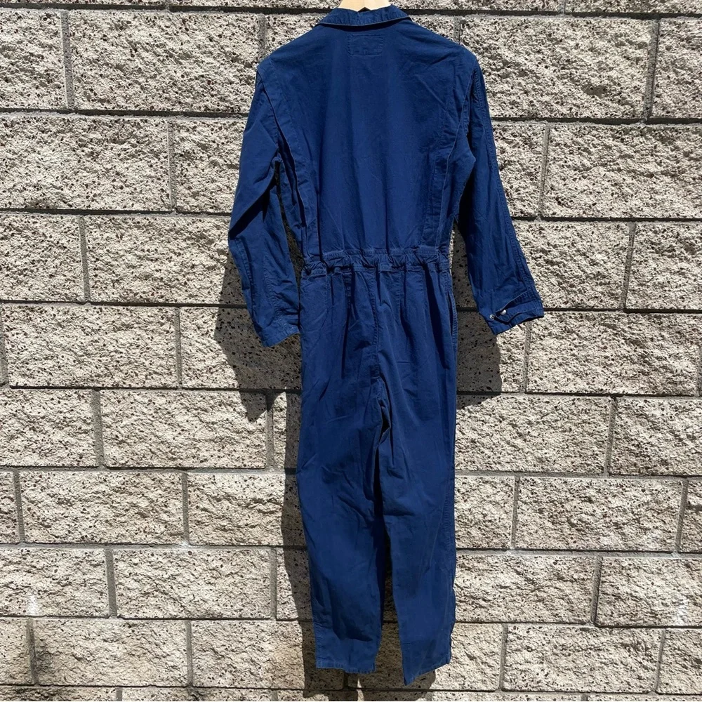 VTG 1970’s Jag Denim Utility Jumpsuit - Picture 15 of 16